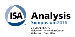 Participation de Sofraser à l'ISA Analysis Division Symposium