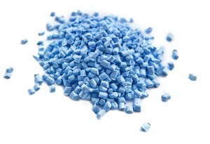 plastic polymer granules